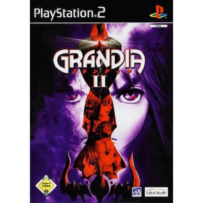 Grandia II [PS2,английская версия]